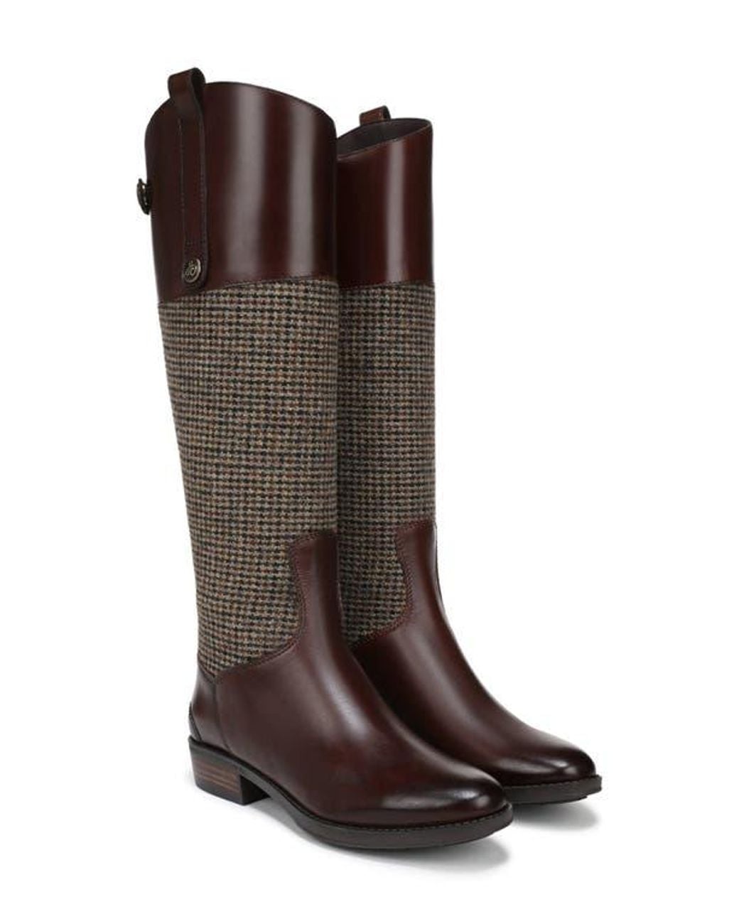 Sam Edelman Brown Penny 4 Knee High Boot