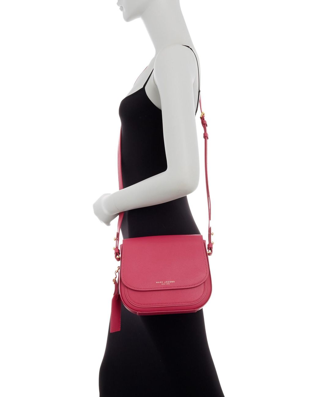 Marc Jacobs Mini Rider Leather Crossbody Bag | Lyst