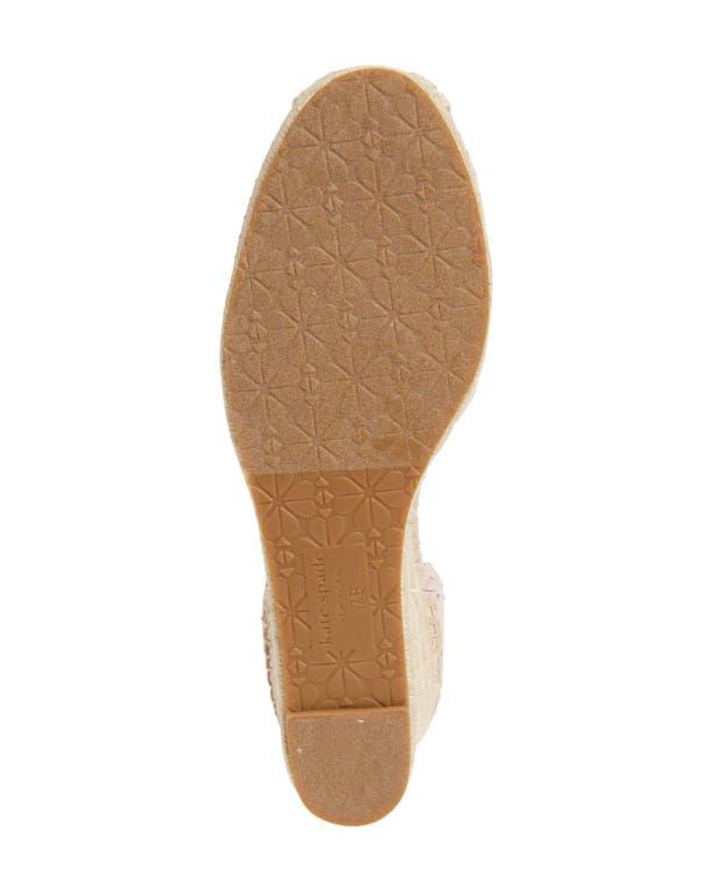 Kate Spade Polly Espadrille Wedge Sandal in Pink | Lyst