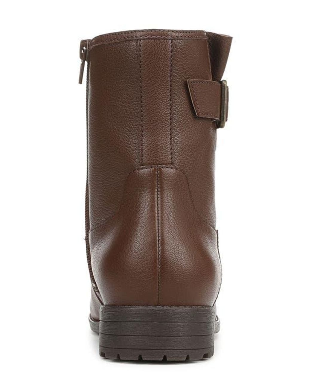 Vionic Brown Jill Bootie