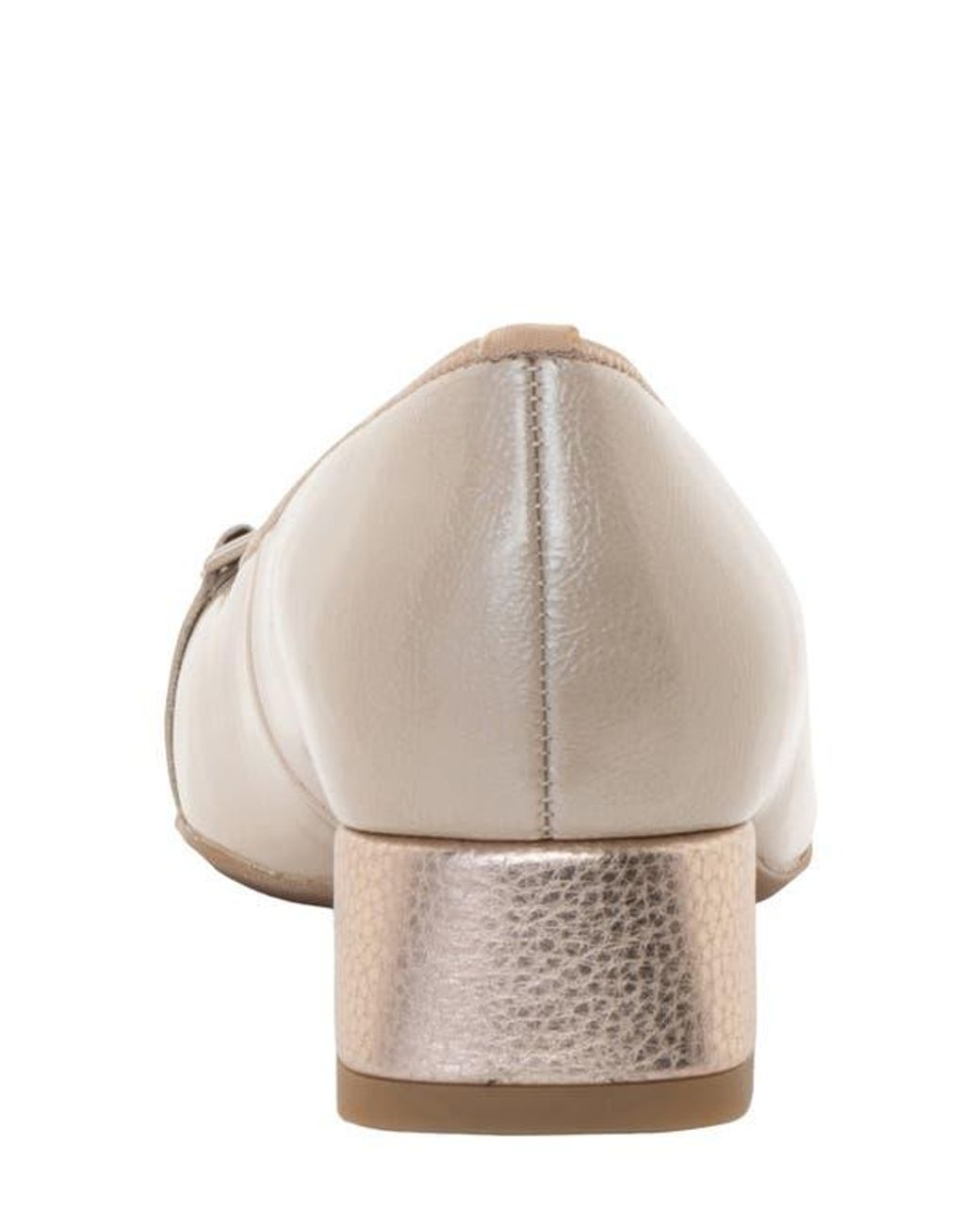 Ara White Gallant 2 Pump