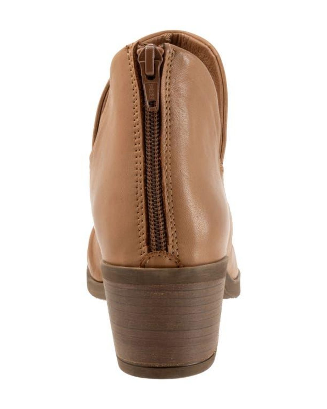 BUENO Brown Cori Bootie