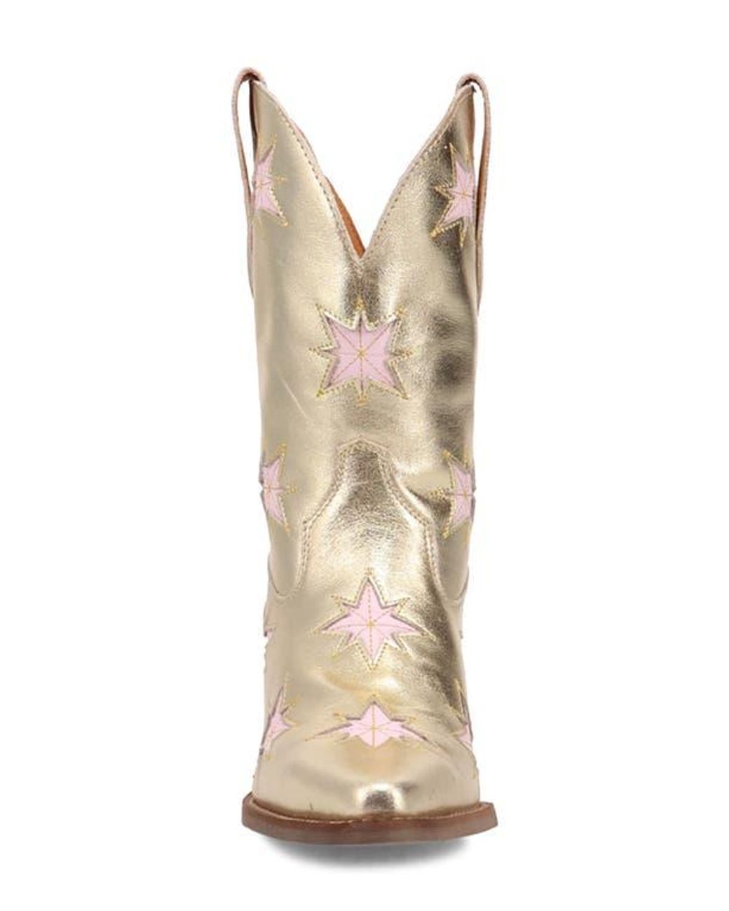 Dingo Natural Starburst Western Boot
