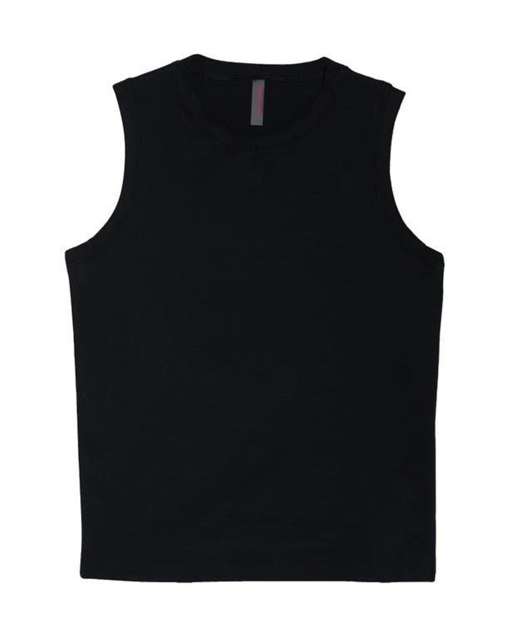 Commando Black Essential Muscle Tee