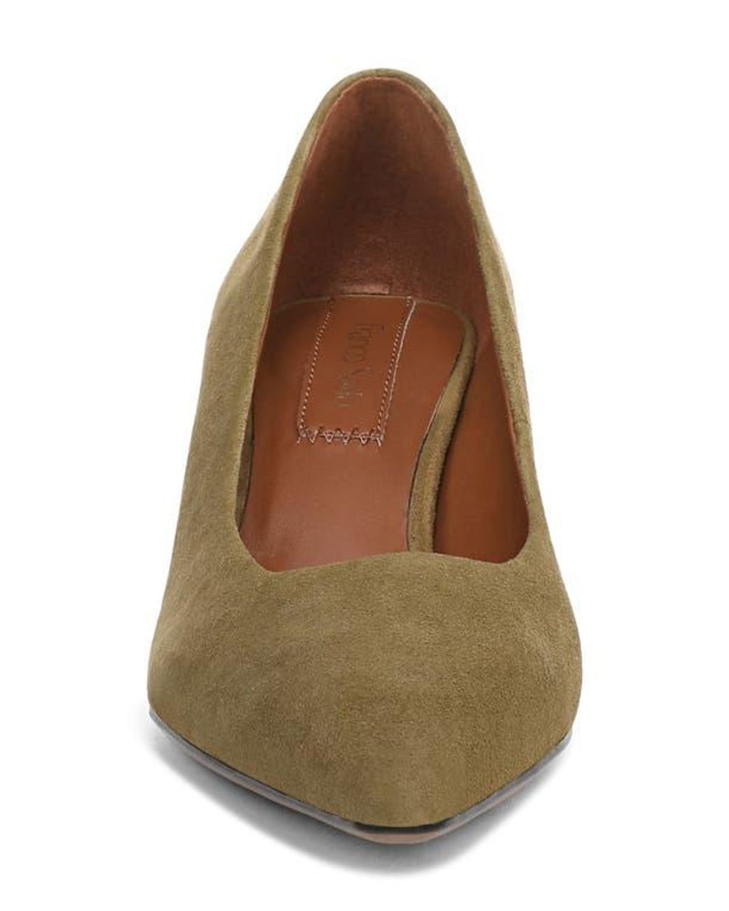 Franco Sarto Brown Astra Pump