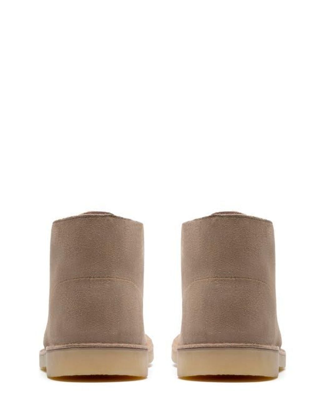 Clarks Gray Shepton Chukka Boot for men