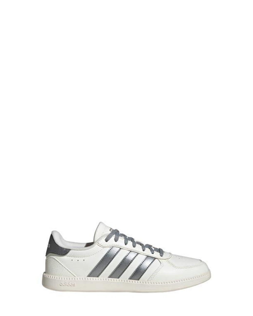 Adidas White Breaknet Sleek Sneaker