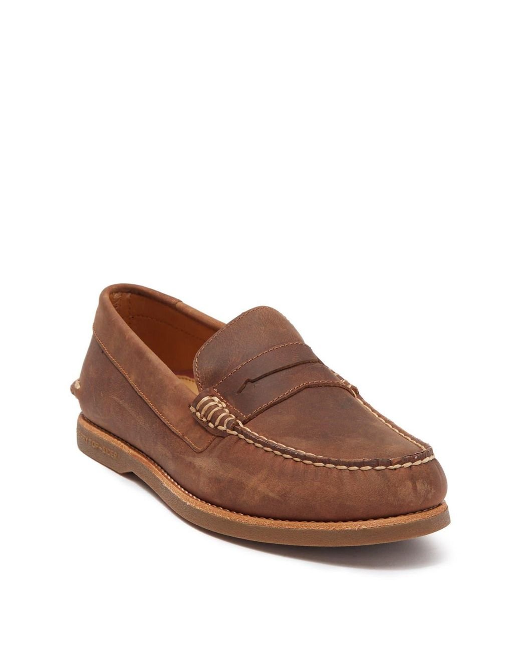 Sperry gold clearance loafer