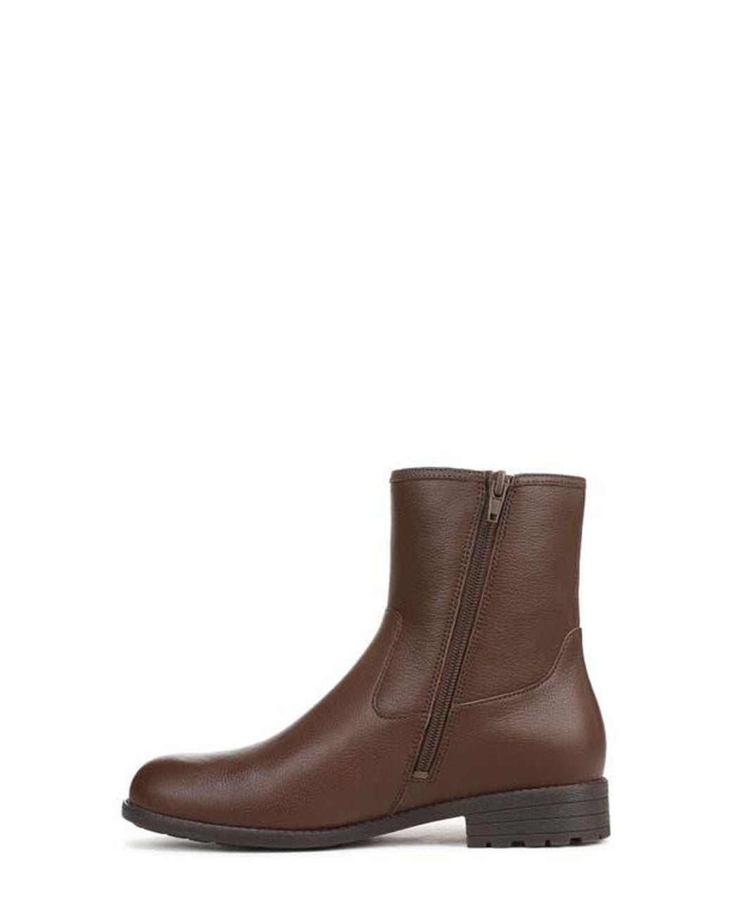 Vionic Brown Jill Bootie