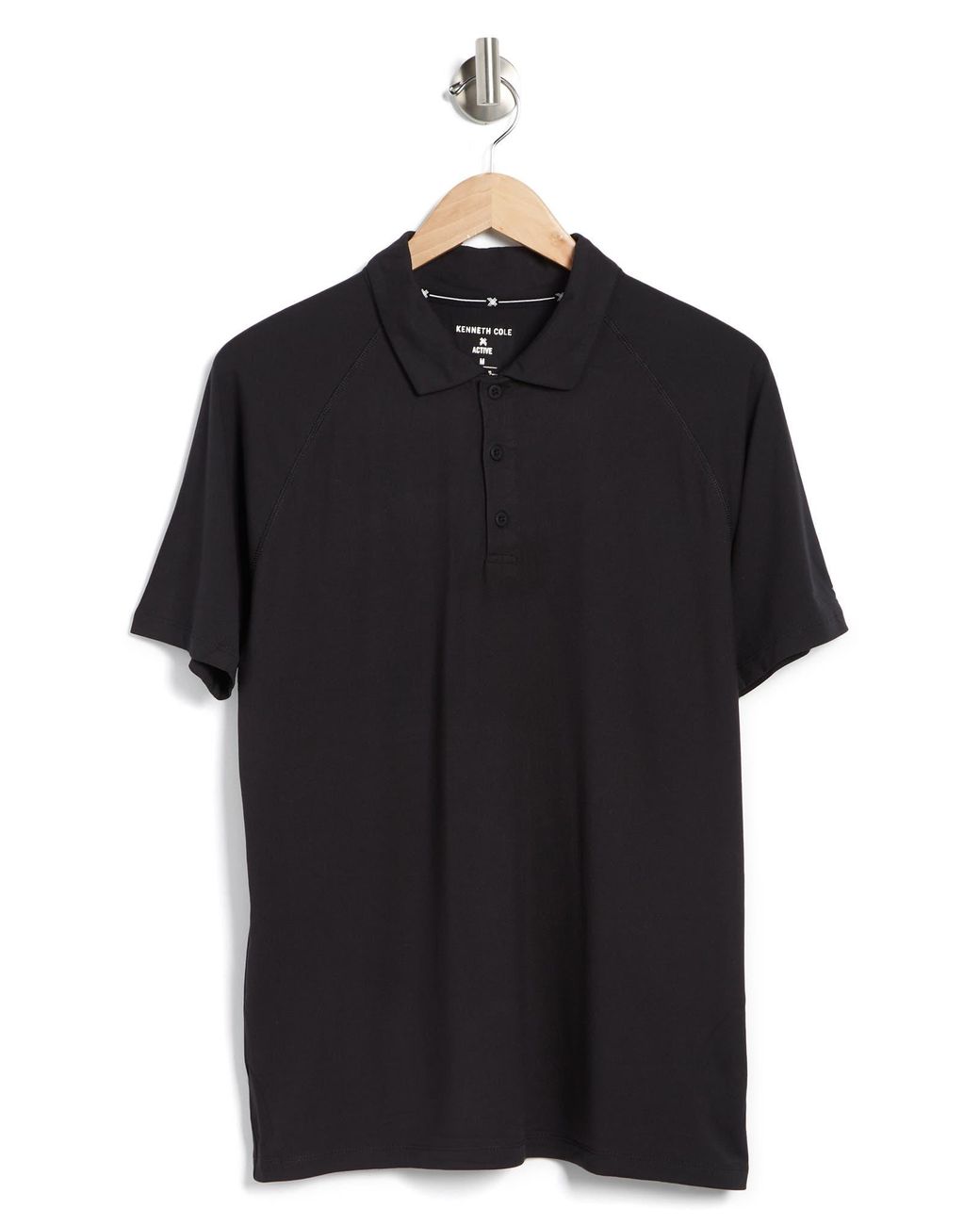Cole Active Stretch Polo in Black for Men Lyst