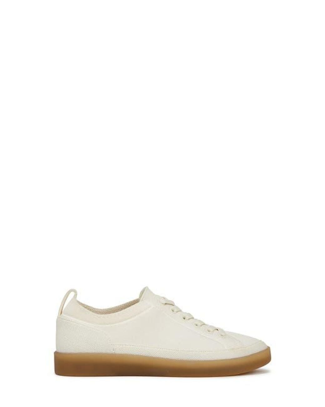 Vionic White Winny Knit Low Top Sneaker