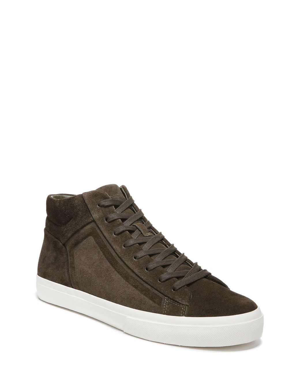 Vince Fynn High Top Sneaker in Brown for Men Lyst