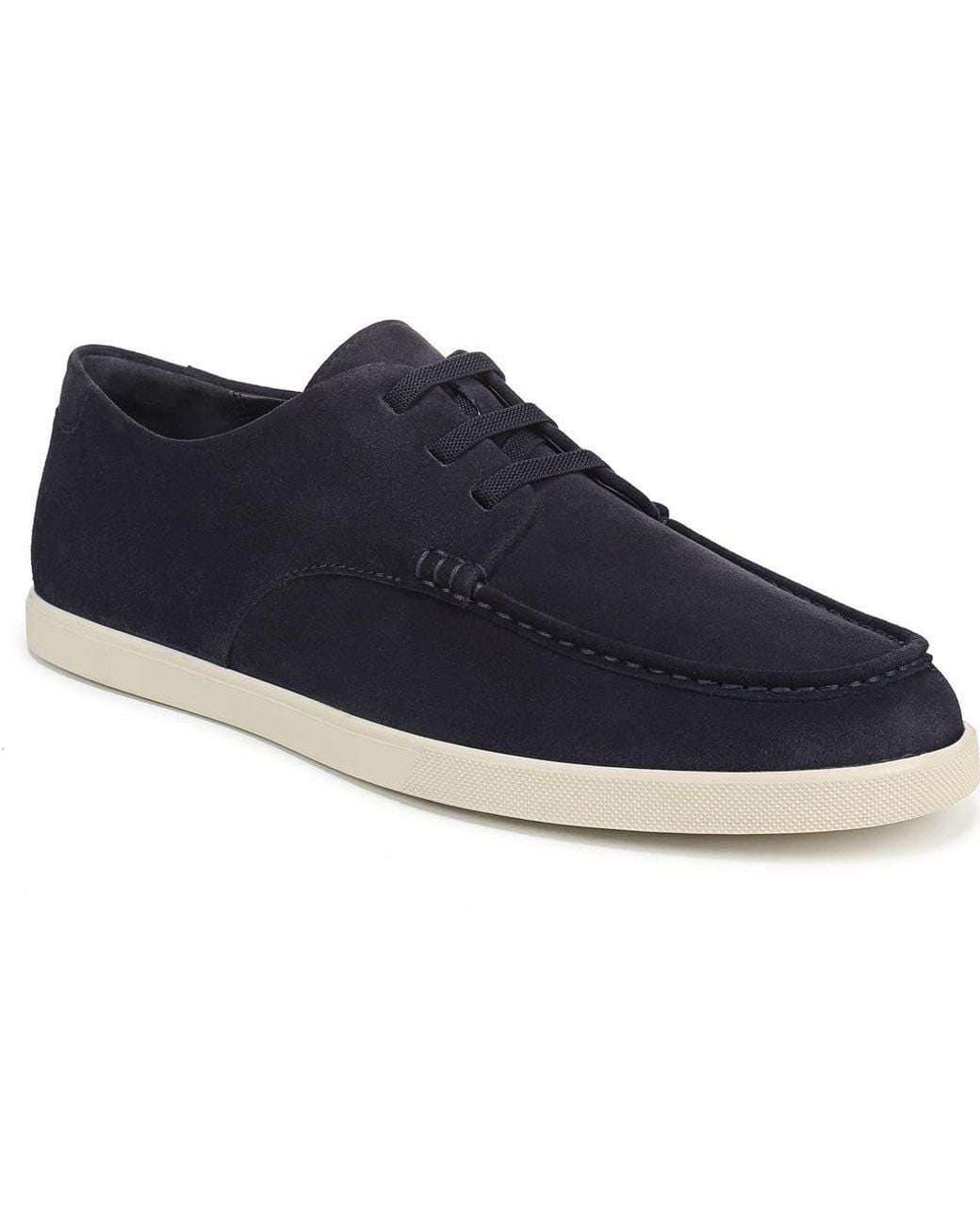 VINCE Mens Spencer NEW Size 12 EU46 Oxford Sneakers Navy Blue Suede Lace Up Vince Spencer Oxford in Blue for Men | Lyst main image 4