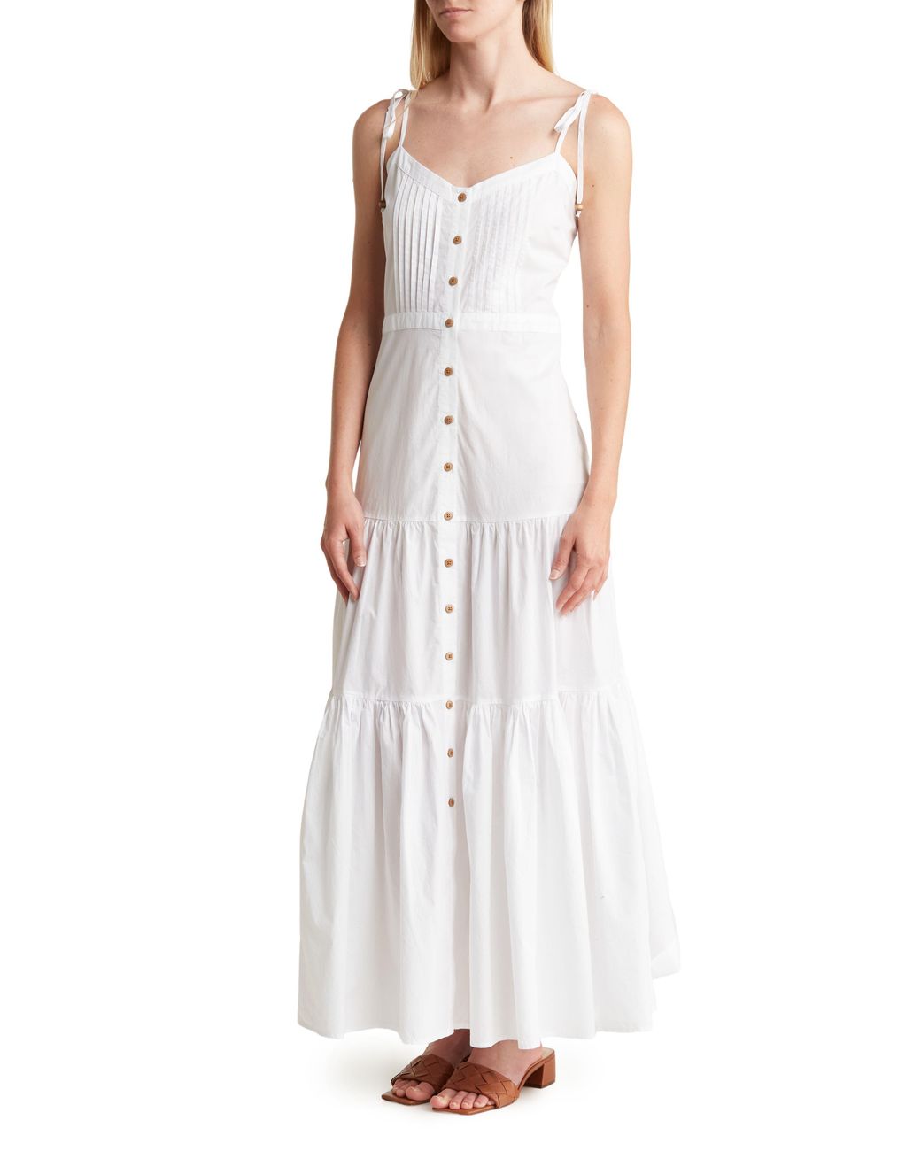 Veronica Beard Wind And Sea Dress in White | Lyst