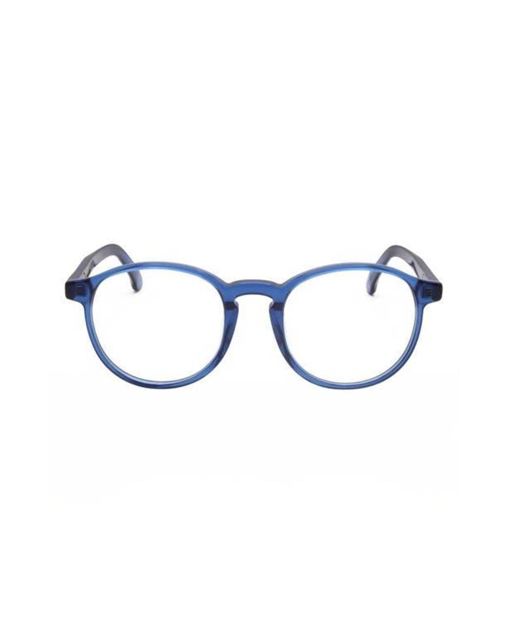 Retrosuperfuture Blue 54Mm Round Optical Glasses
