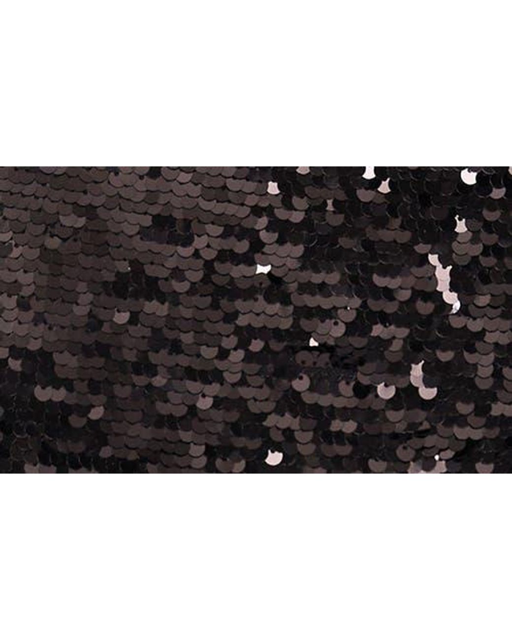 Halogen® Black Sequin Miniskirt