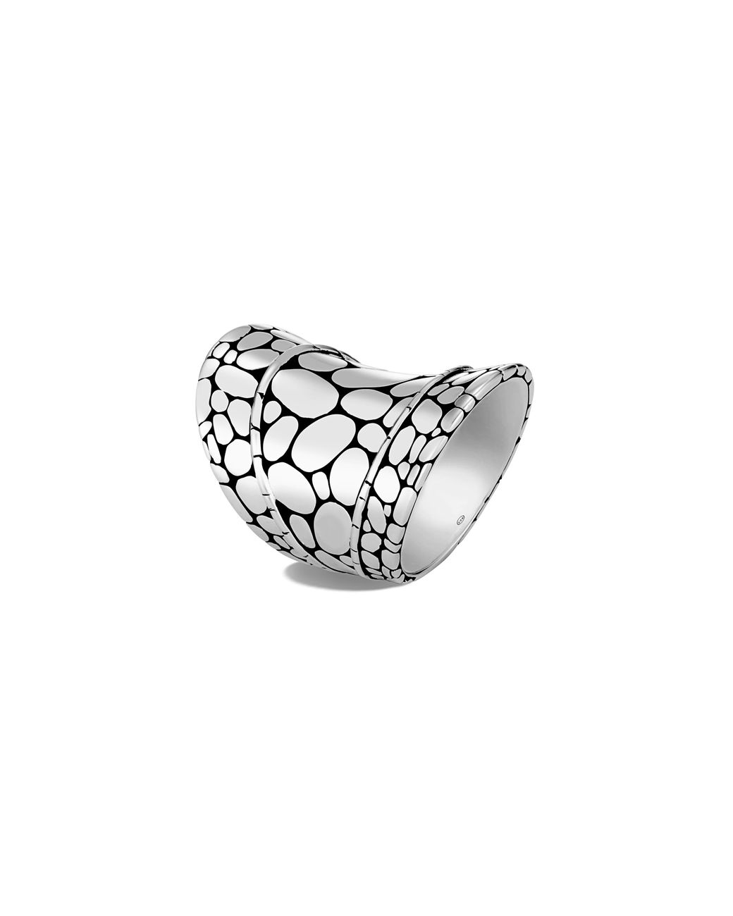 John Hardy Kali Silver Saddle Ring At Nordstrom Rack in Metallic Lyst