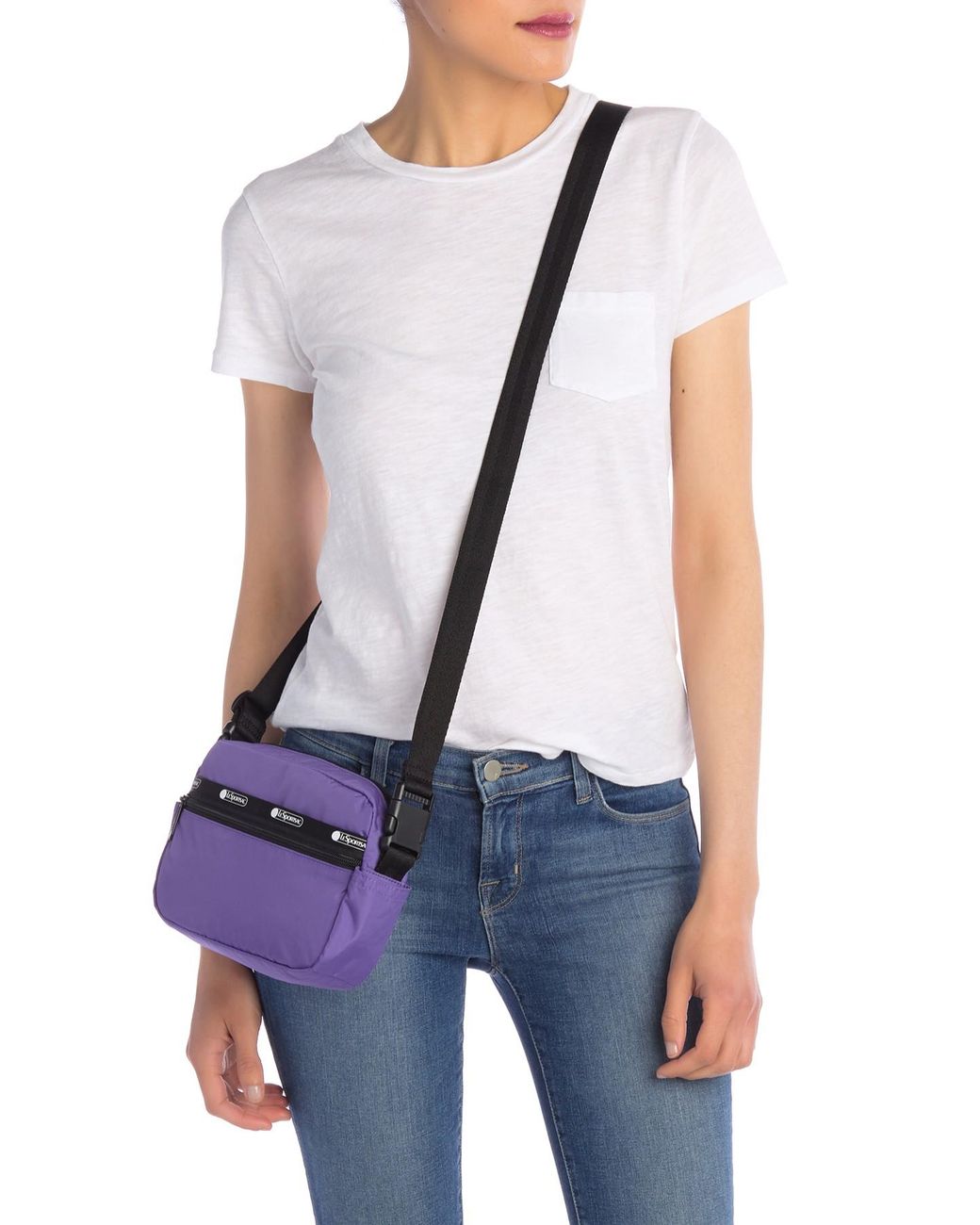 LeSportsac Candace Convertible Belt Bag in Purple Lyst