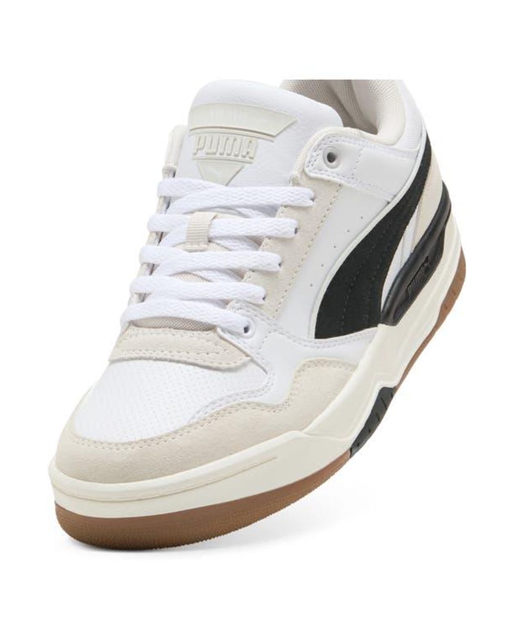 PUMA White Rebound Retro Sd Sneaker for men