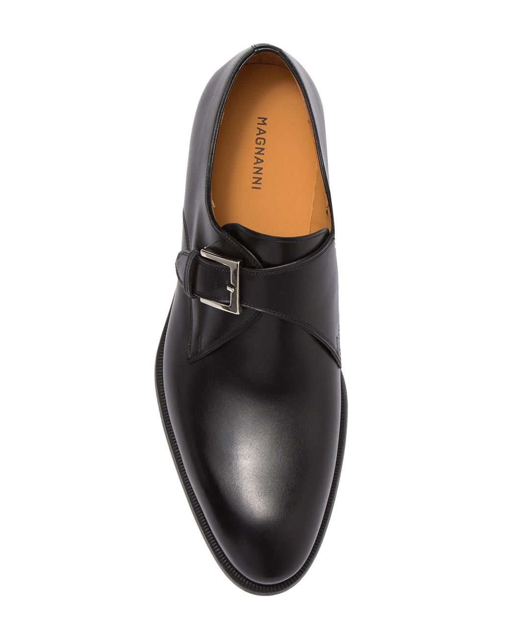 magnanni black dress shoes