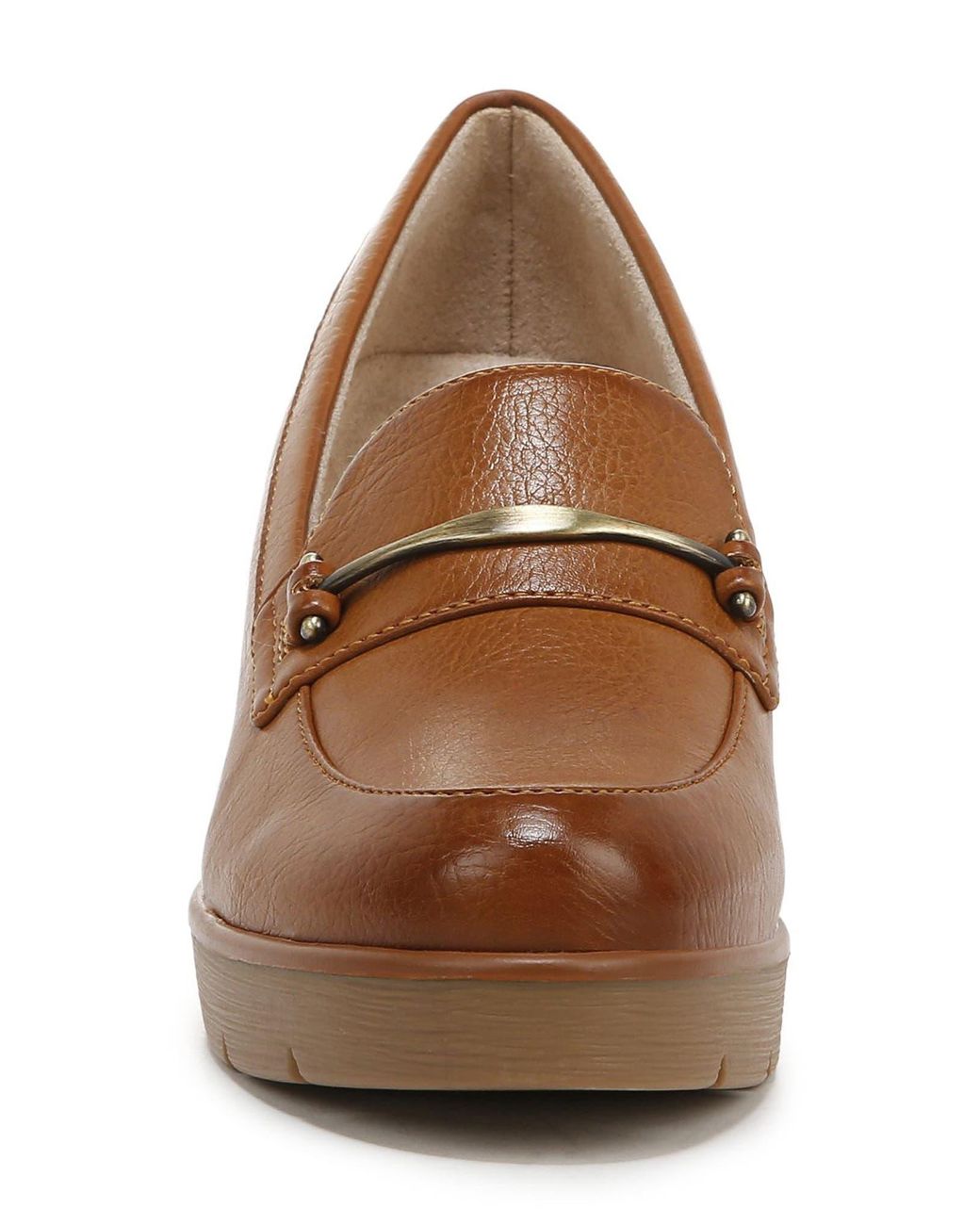 naturalizer somerset wedge loafer