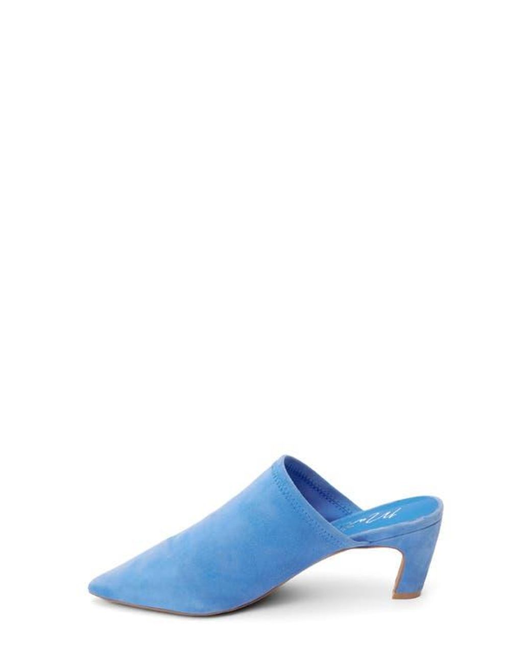 Matisse Blue Frances Mule