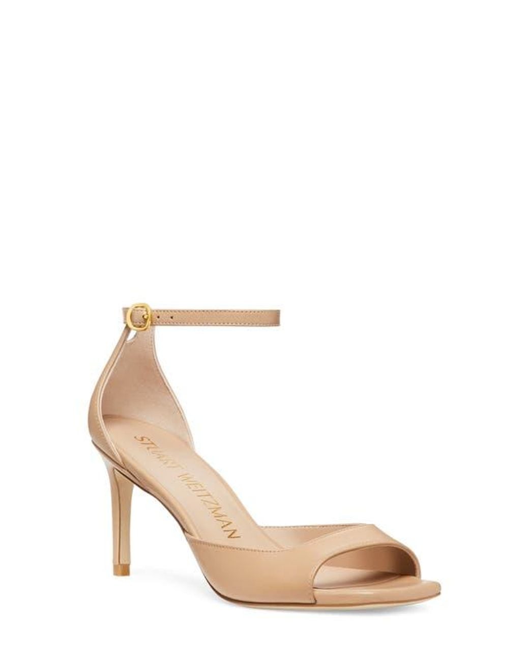 Stuart Weitzman Multicolor Nudistia 75 Sandal