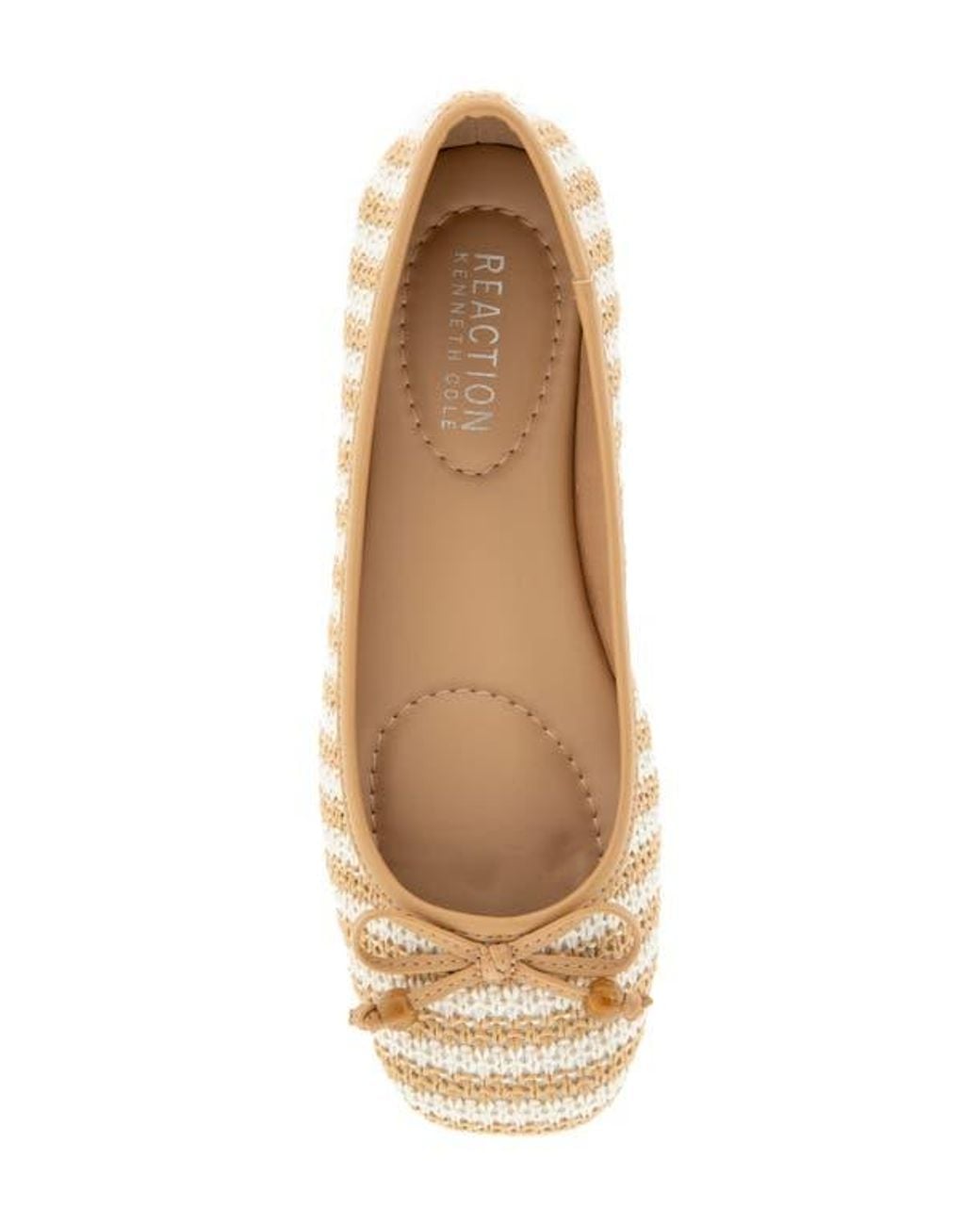 Kenneth Cole Natural Elstree Ballet Flat