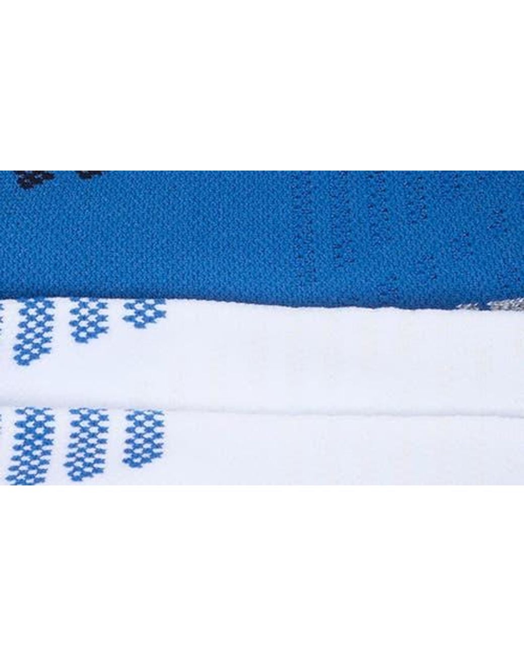 PUMA Blue 3-Pack Terry Low Cut Socks for men