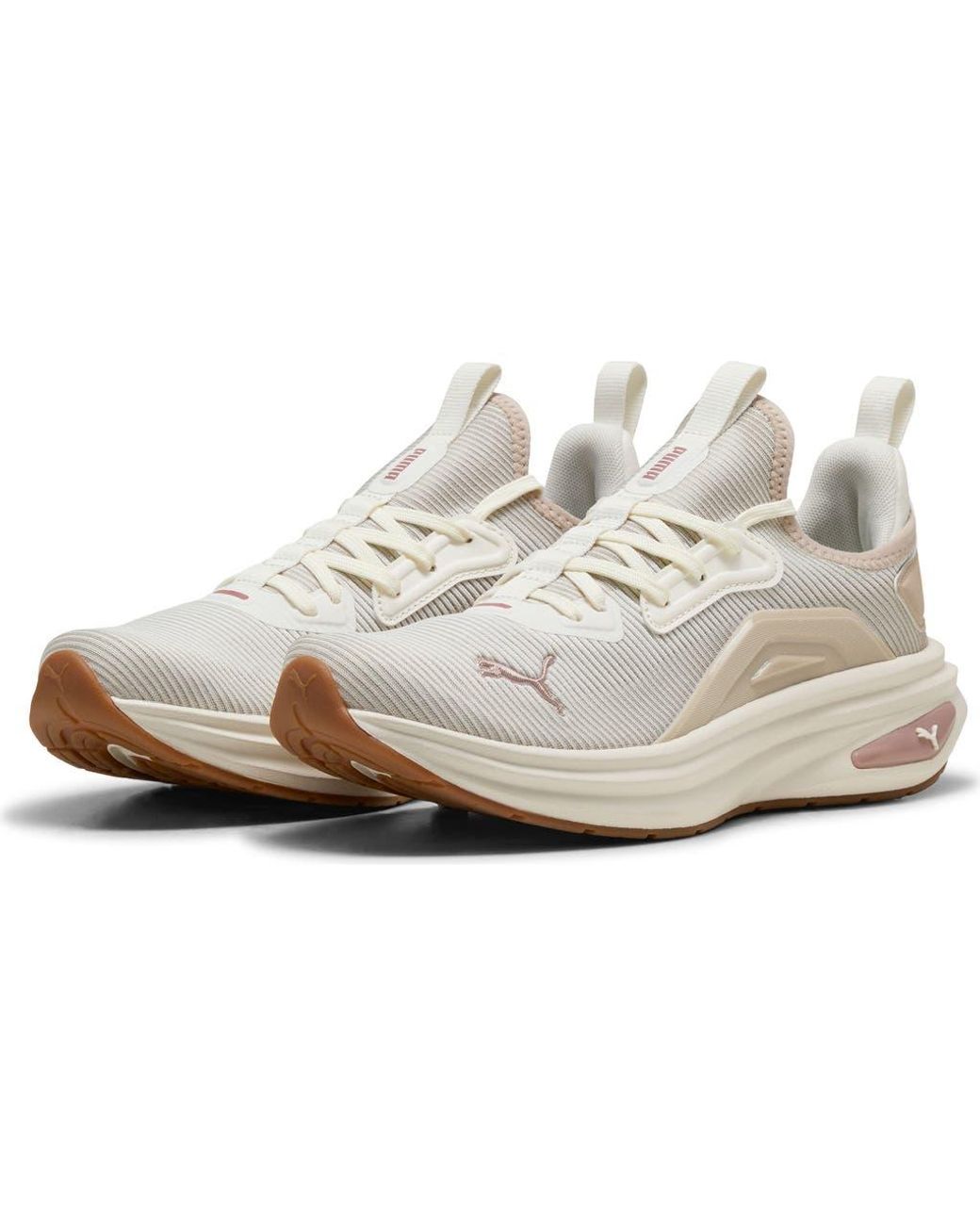 PUMA White Softside Enzo 6 Sneaker