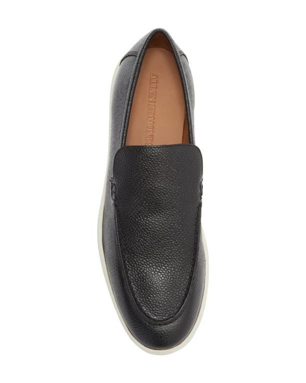 Allen Edmonds Black Payton Loafer for men