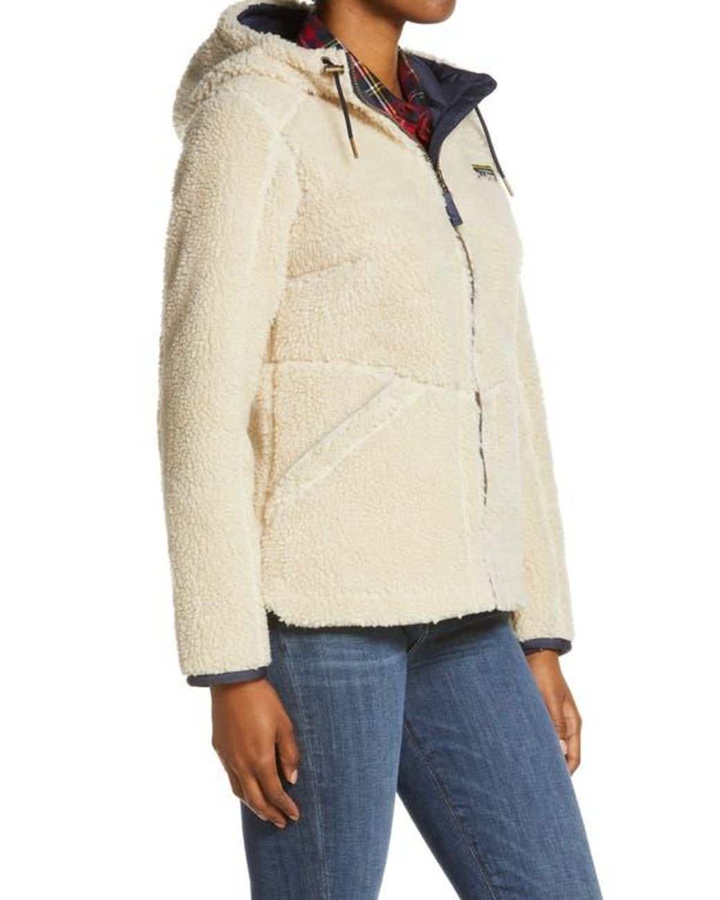 Women's mountain pile fleece hoodie new arrivals