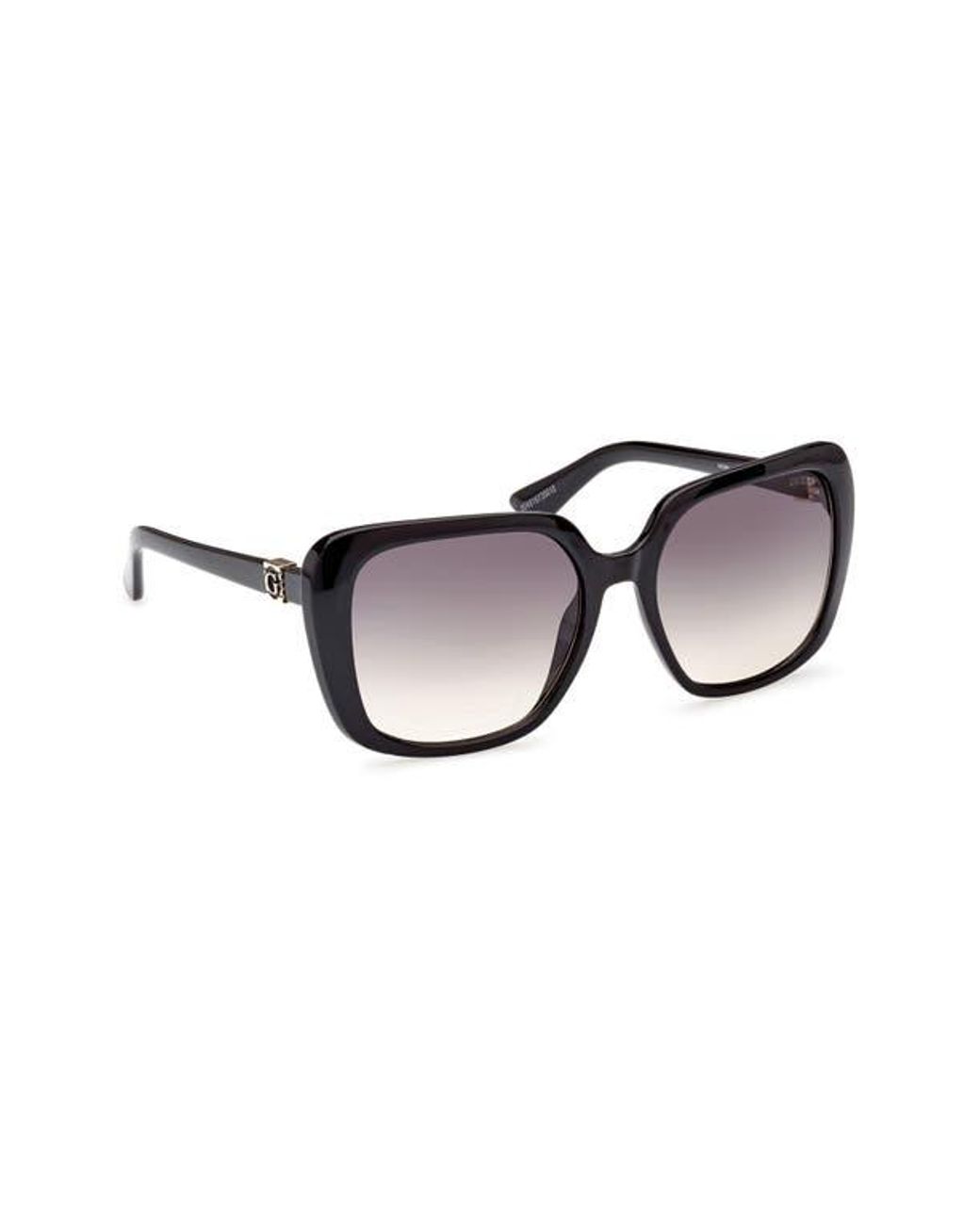 Guess Brown Square Sunglasses for men