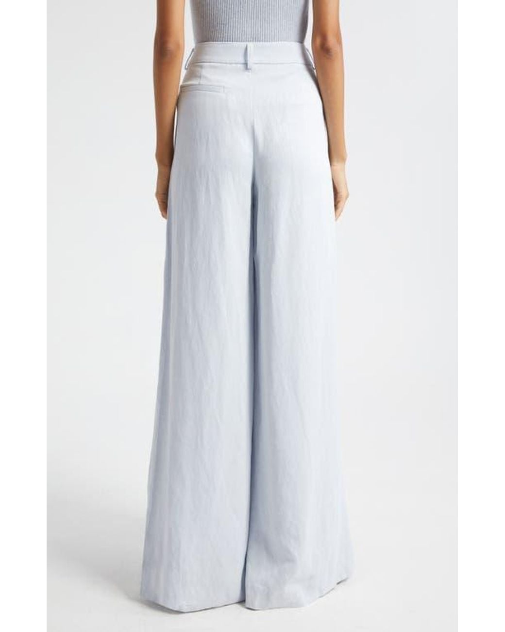 Twp Blue New Didi Wide Leg Pants