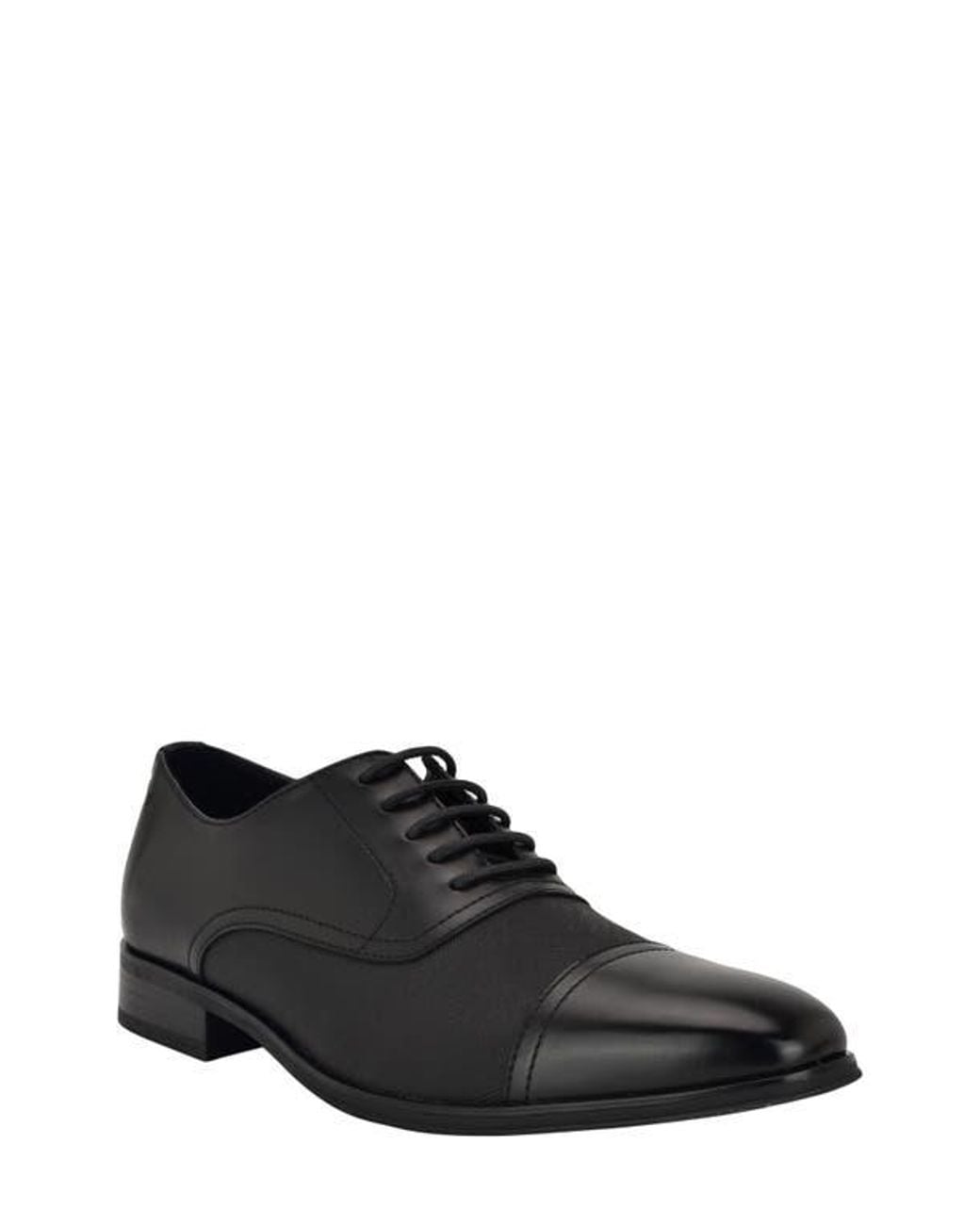 Calvin Klein Black Danton Oxford for men