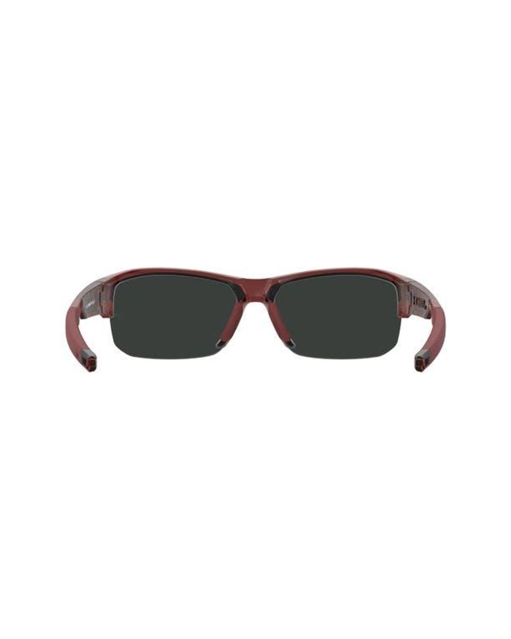 Under Armour Purple Ua Fanatical Ii Oversize Rectangular Sunglasses for men