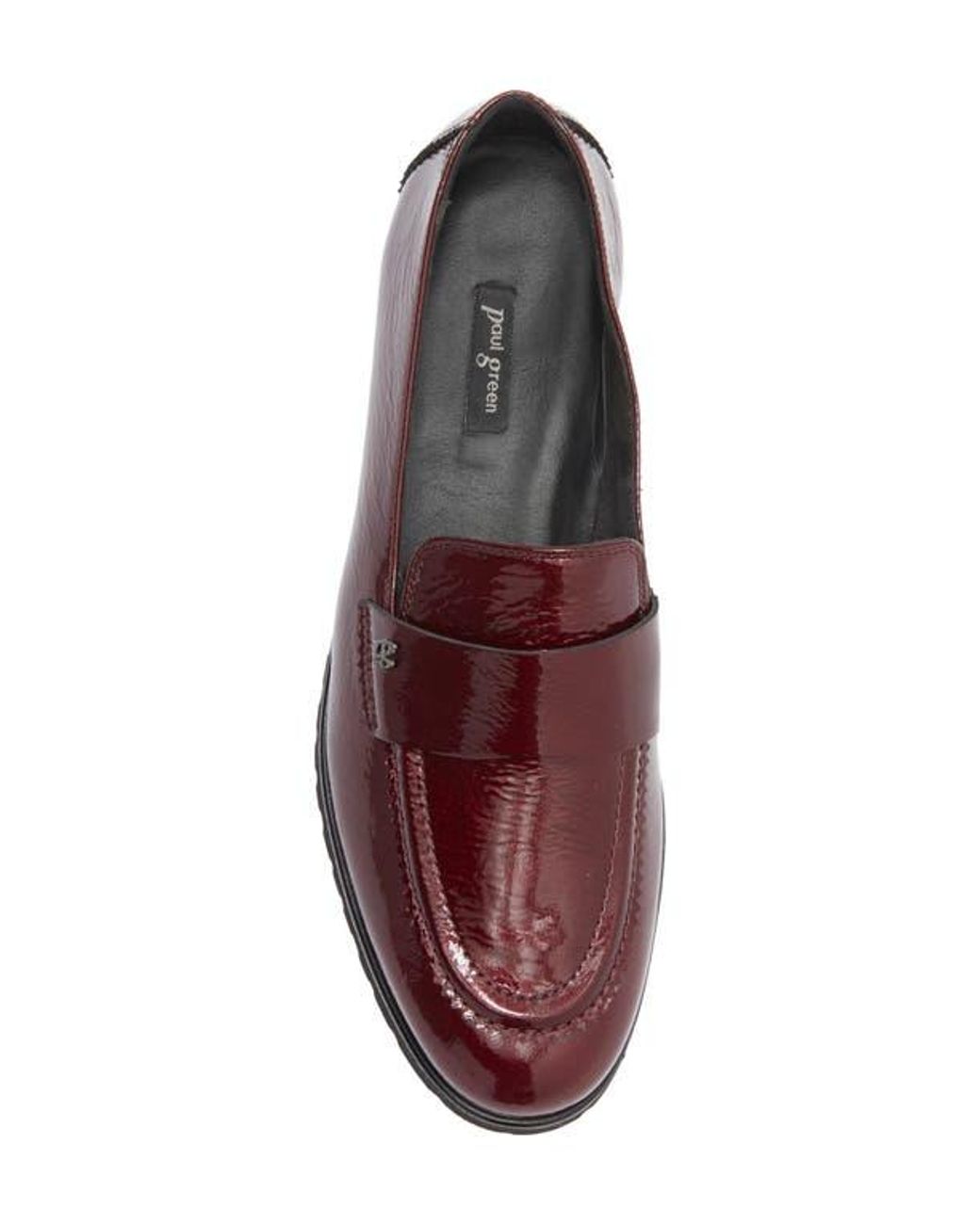 Paul Green Purple Wheaton Loafer