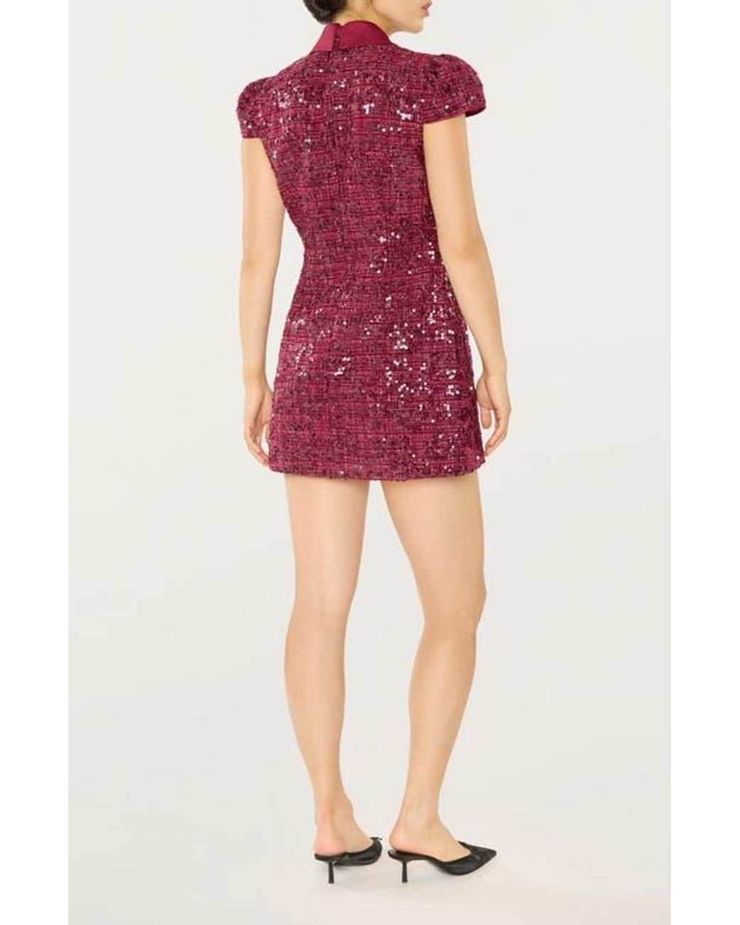 Likely Red Estella Sequin Minidress