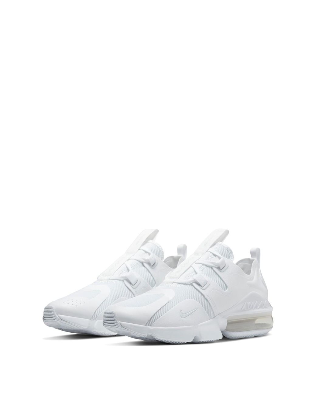 nike air max infinity white ghost pure premium