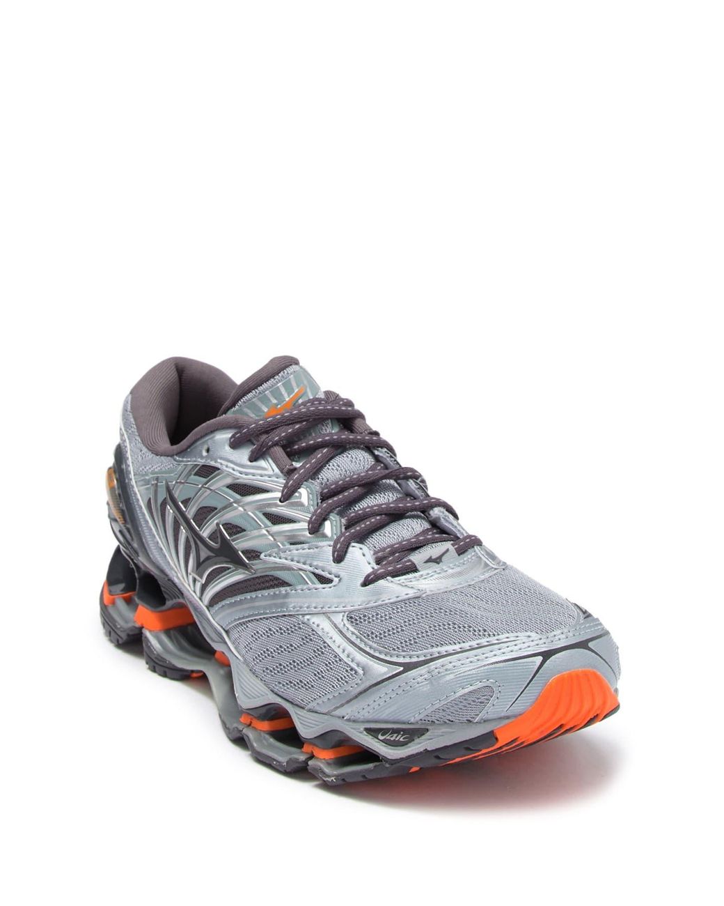 Mizuno Synthetic Wave Prophecy 8 (quarry/graphite) Men's Running Shoes for  Men | Lyst