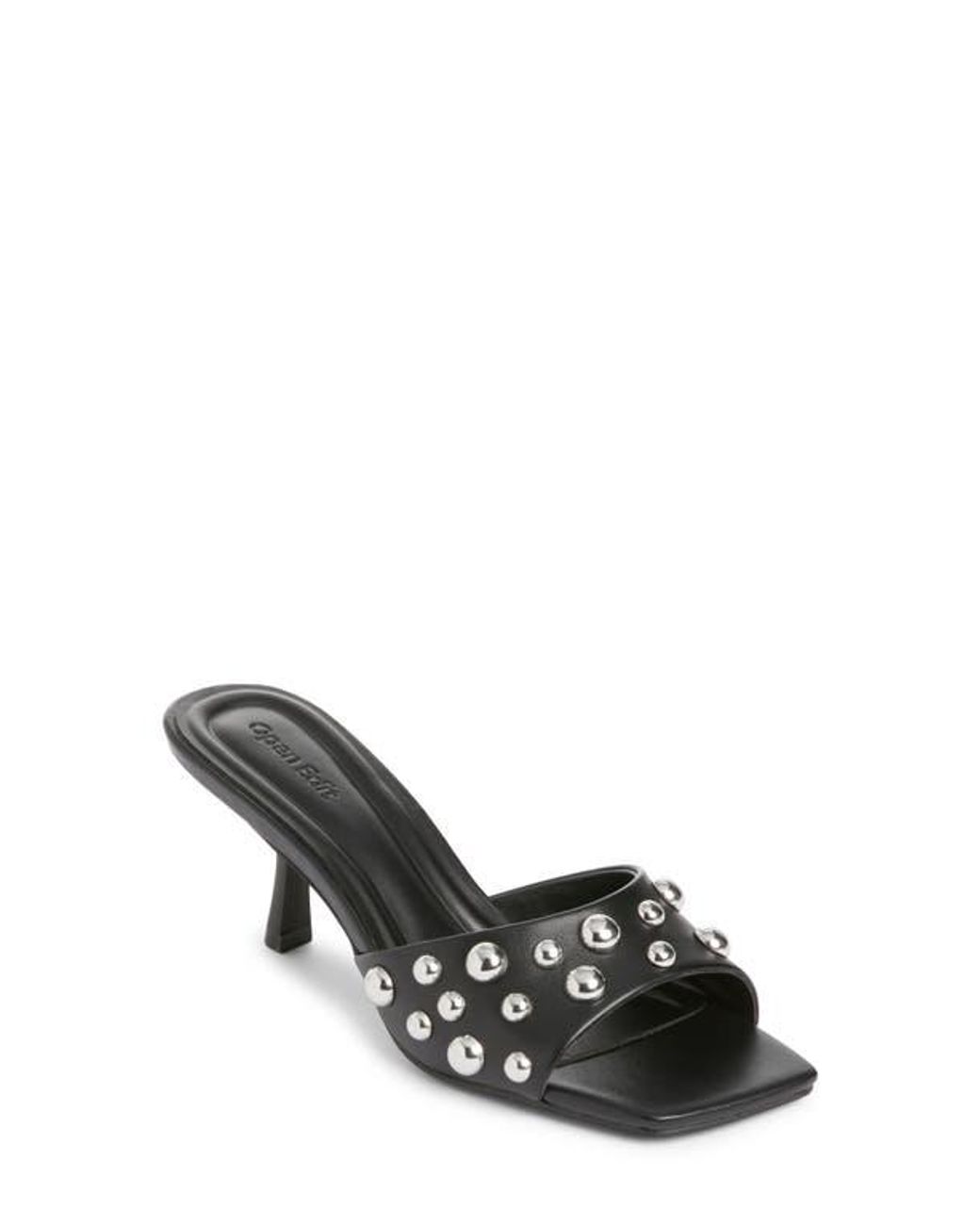 Open Edit Black Charlie Sandal