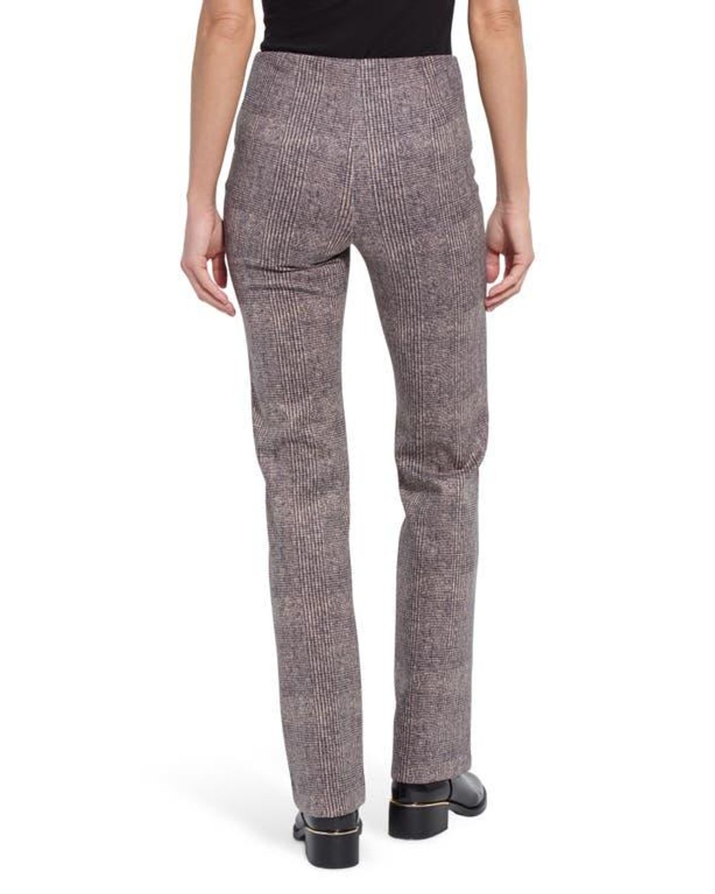 Lyssé Gray E Plaid Pants