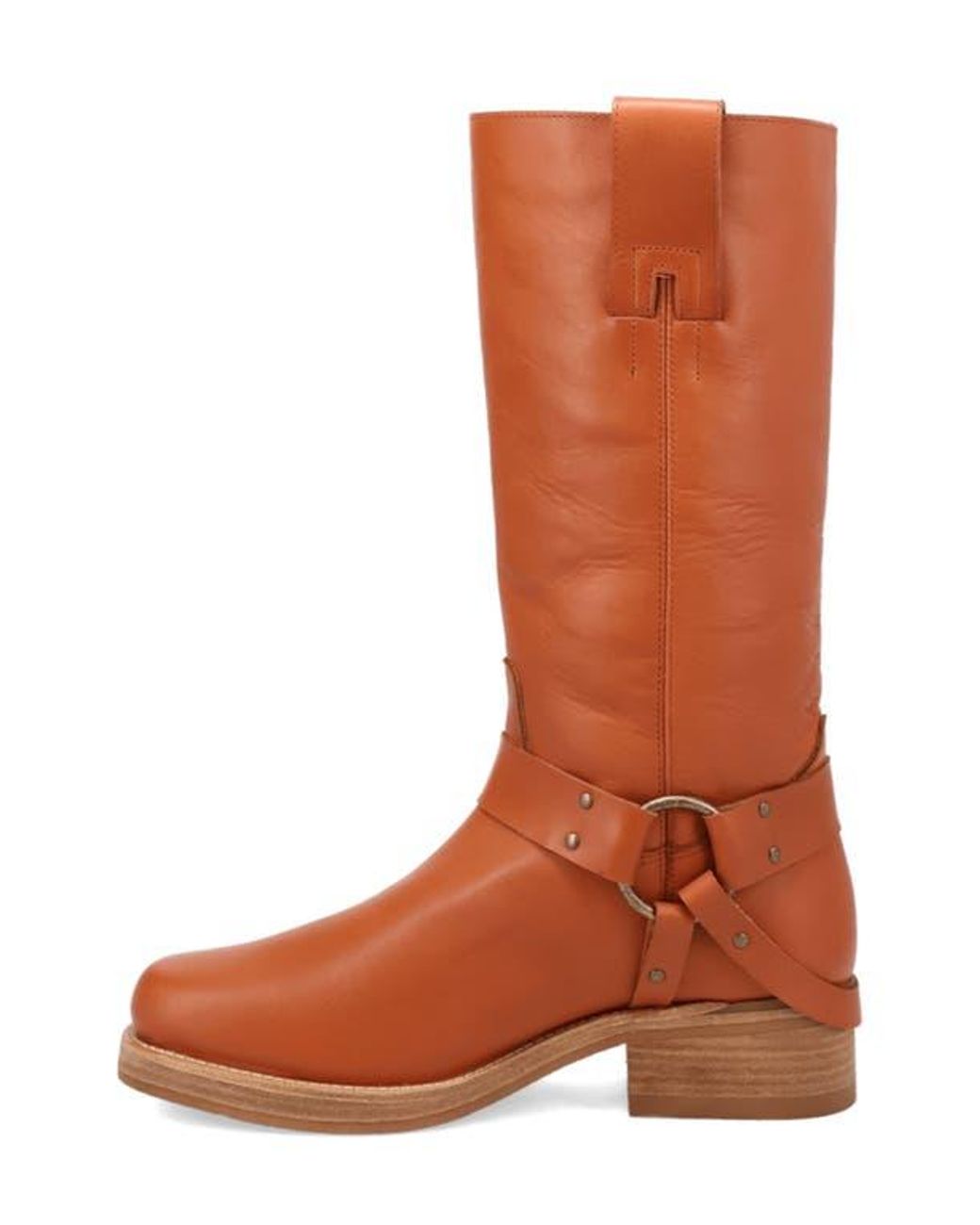 Dingo Brown Rip Harness Boot for men