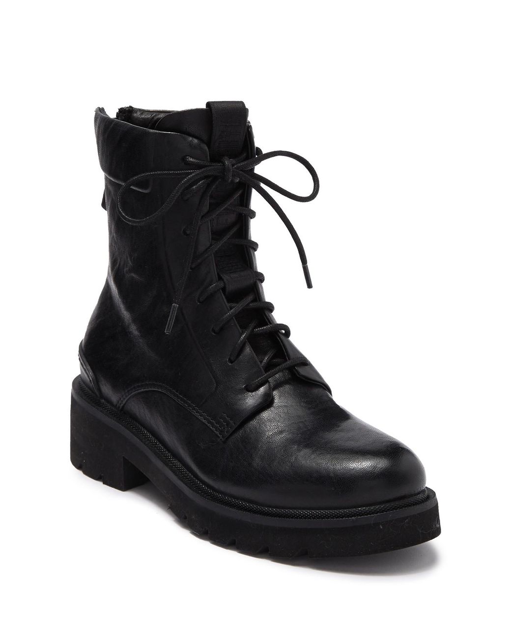 frye allison combat boot