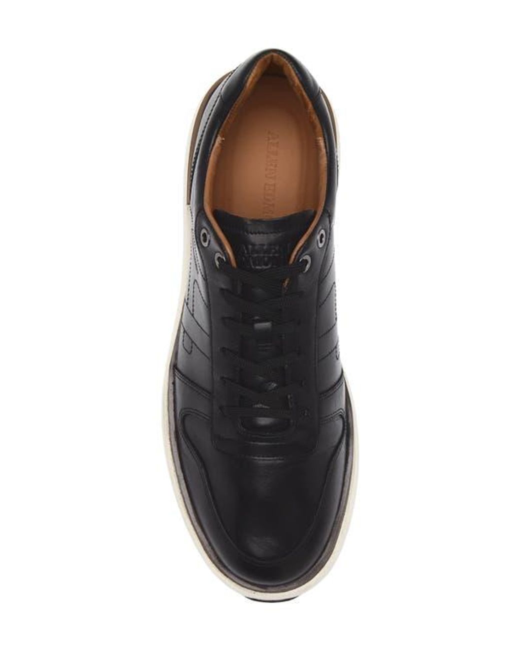 Allen Edmonds Black Elliot Sneaker for men