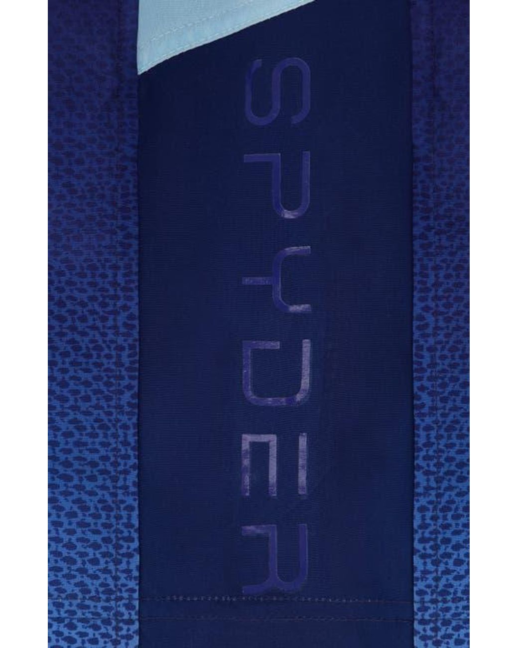 Spyder Blue Volley Swim Trunks for men