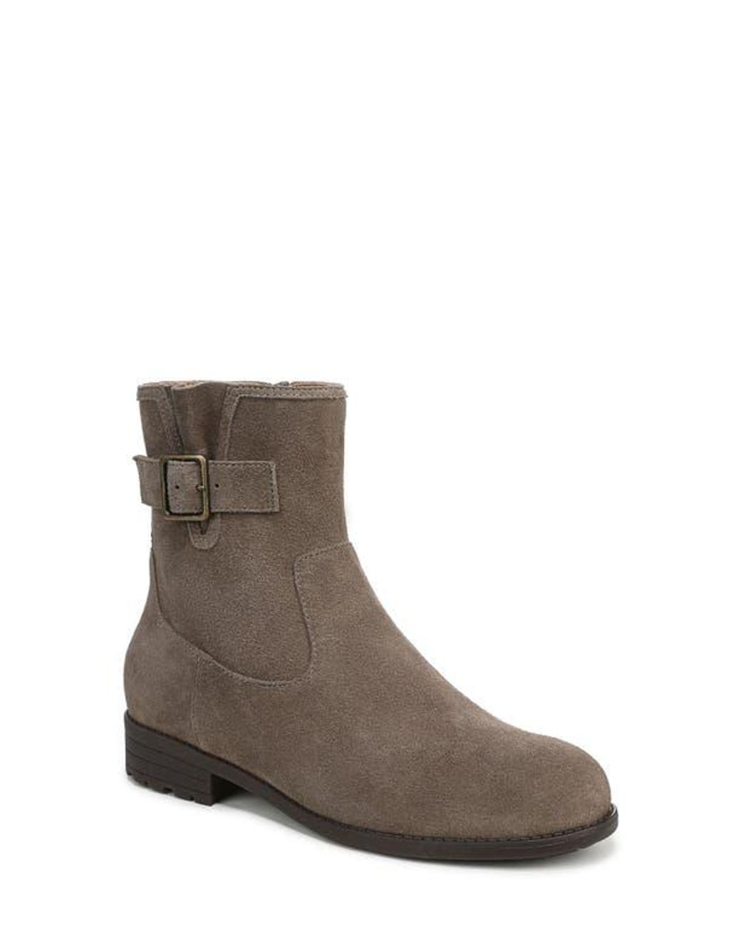 Vionic Brown Jill Bootie