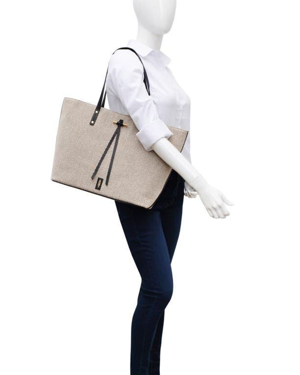 Thacker fran leather tote sale