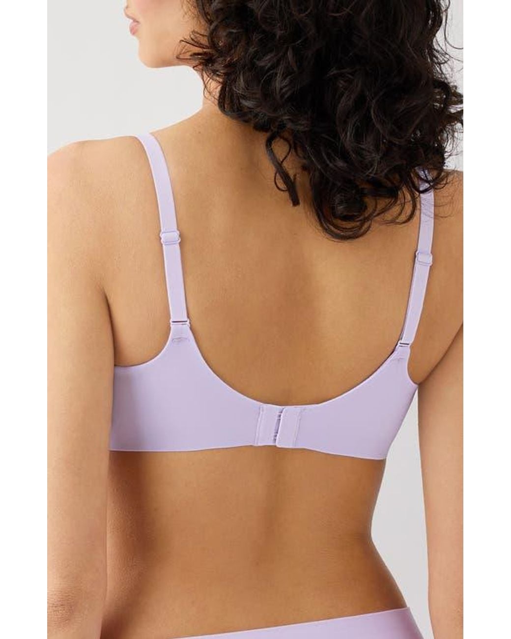 Wacoal Purple Confidence Boost Underwire Bra