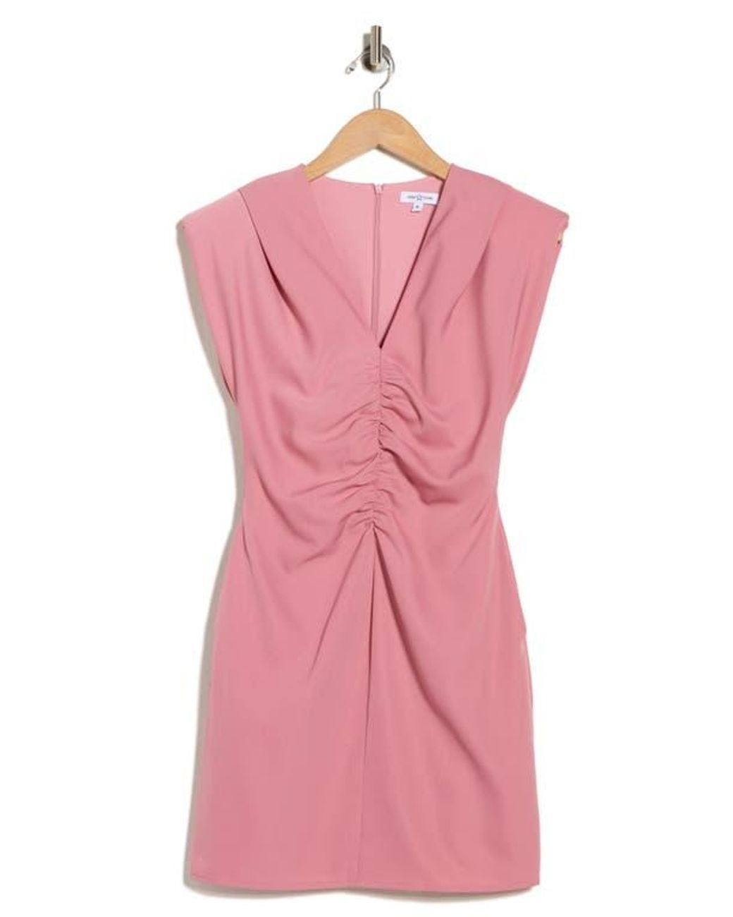 AREA STARS Quora Short Dress in Pink | Lyst AREA STARS Quora Short Dress in Pink | Lyst